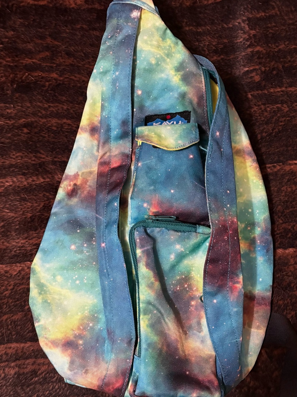 Kavu Sling Bag -Galaxy Print